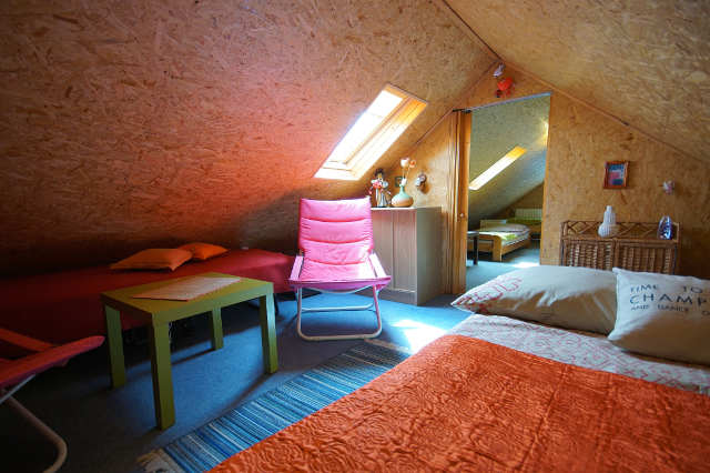 Poddasze w naszej agroturystyce