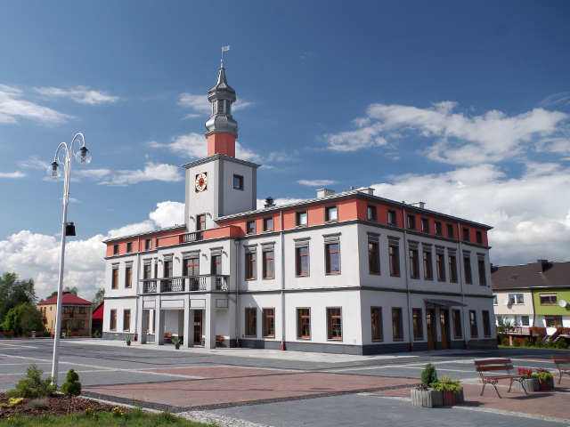 Ratusz w Wojsławicach